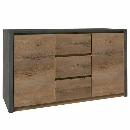 Skriňa MONTANA K2DP, sivá