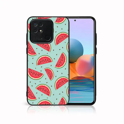 MY ART Ochranný obal Xiaomi Redmi 10C -WATERMELON (120)