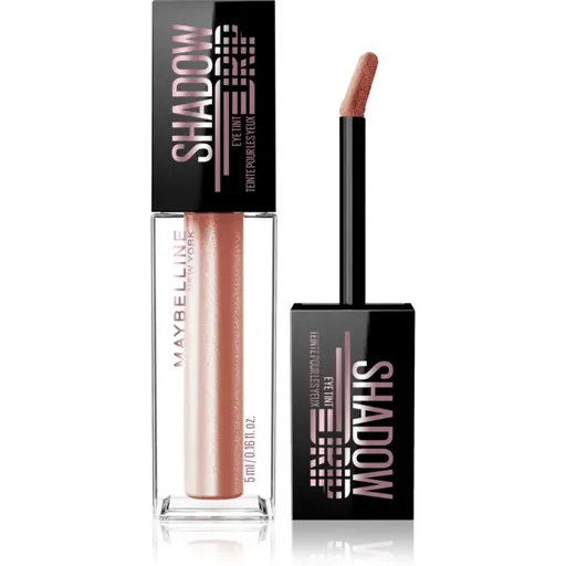 MAYBELLINE NEW YORK Shadow Drip trblietavé tekuté očné tiene odtieň 15 Taupe 5 ml