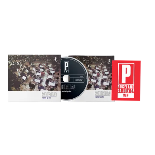 Portishead, Roseland NYC Live, CD