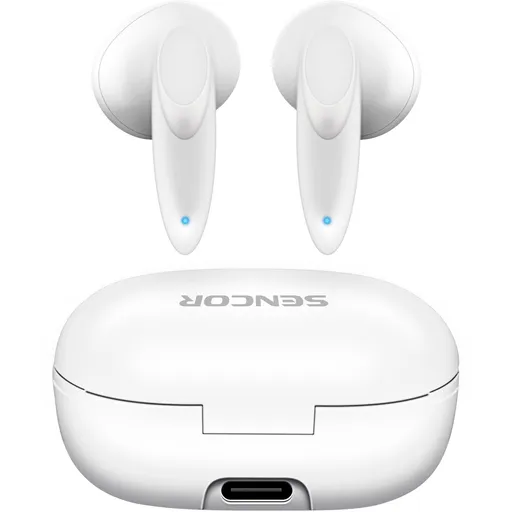 Sencor SEP 530BT WH TWS slúchadlá do uší, biela