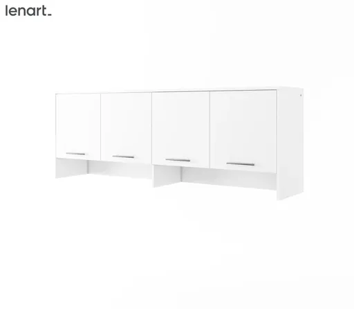 Dig-net nábytok Nadstavec na sklápaciu posteľ Lenart CONCEPT Pro CP-10 | biela