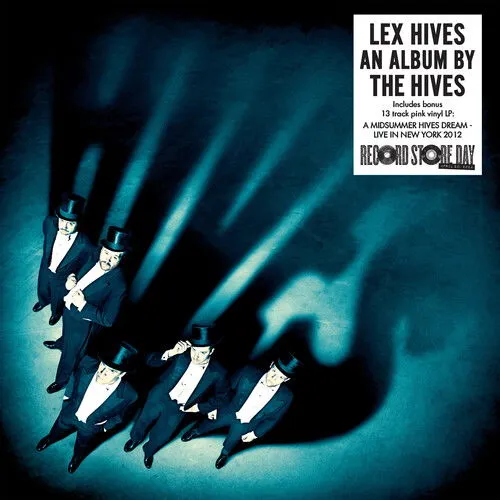 The Hives: Lex Hives CLR 2 LP