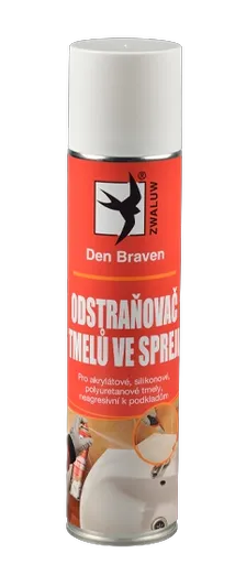 DEN BRAVEN - Odstraňovač tmelov v spreji 400 ml