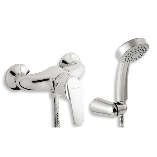 Sprchová batéria Novaservis Metalia 56 so sprchovacím setom 150 mm chróm 56060.0