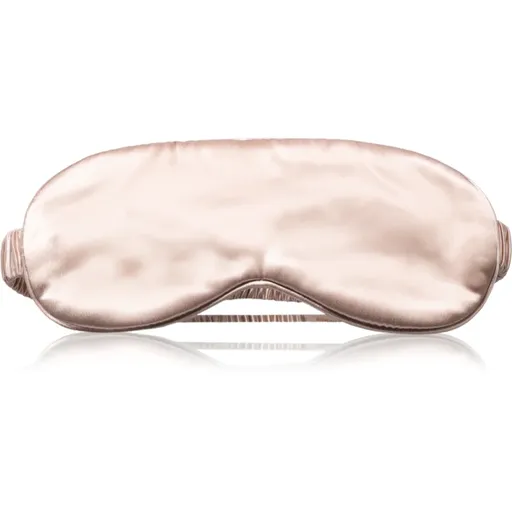 Crystallove Silk Eye Mask maska na spanie Gold