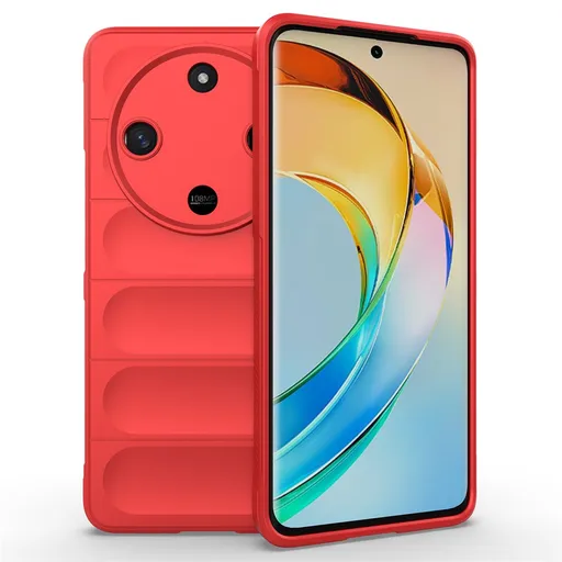 STEPS Ochranný kryt pre Honor Magic6 Lite 5G červený