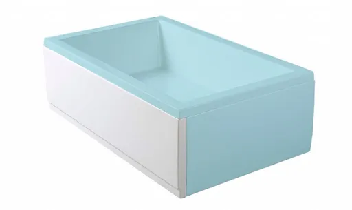 POLYSAN - DEEP PLAIN panel čelný, ľavý, 100x36cm 83626