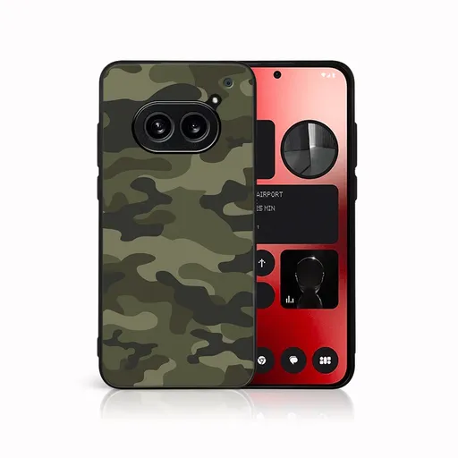 MY ART Ochranný kryt pre Nothing Phone 2a GREEN CAMO (235)