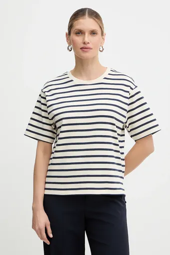 Bavlnené tričko Weekend Max Mara MULTID