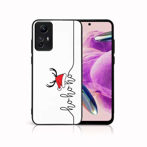 MY ART Kryt s vianočným dizajnom Xiaomi Redmi Note 12S HOHOHO (073)