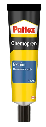 PATTEX CHEMOPRÉN EXTRÉM KLASIK - Lepidlo na klimaticky namáhané spoje transparentny 120 ml