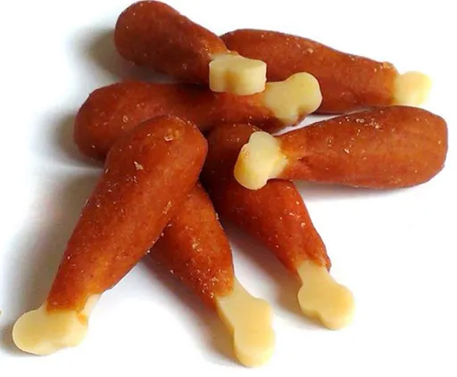 Salač Denta kosť syrová s kuracím mäsom 250 g