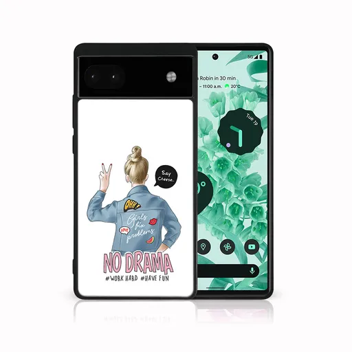 MY ART Ochranný kryt pre Google Pixel 6a NO DRAMA (138)
