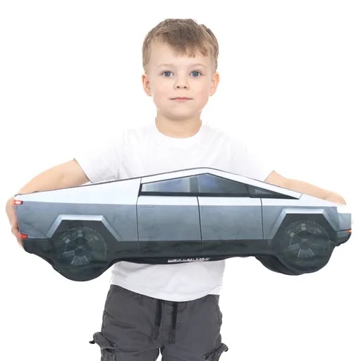 Plyšový Cybertruck (Veľkosť auta: Big)