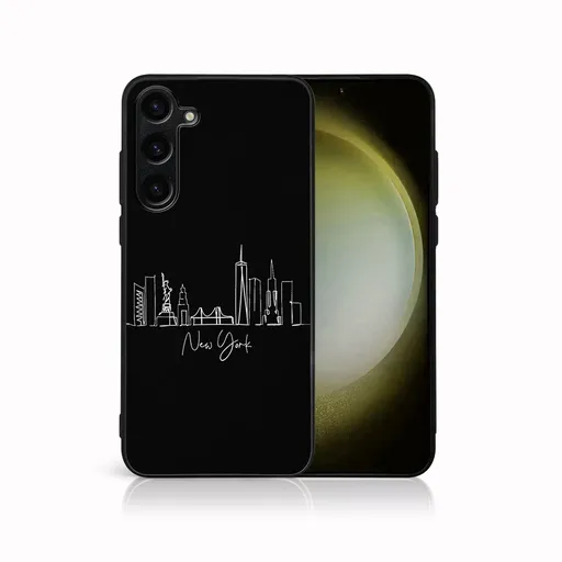 MY ART Ochranný kryt pre Samsung Galaxy S25 FE NEW YORK (207)