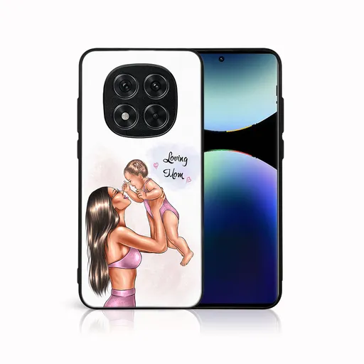 MY ART Ochranný kryt pre Xiaomi Redmi Note 14 Pro 5G LOVING MOM (115)