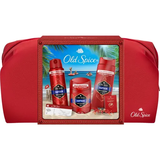 Old Spice Captain Gift Set darčeková sada pre mužov