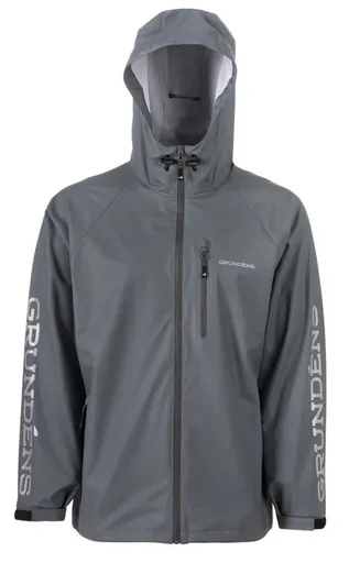 Grundéns bunda tourney jacket iron grey - m