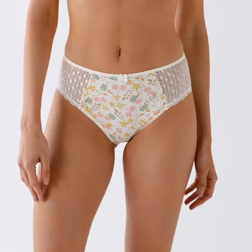 Súprava 2 maxi nohavičiek Coria s potlačou kvetín