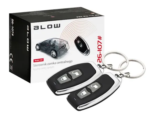 Riadiaca jednotka centrálneho zamykania BLOW S40