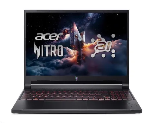 ACER NTB Nitro V 16 AI (ANV16-42-R0YY), R5 240, 16" WUXGA, 16 GB, 1 TB SSD, RTX 5060, W11H, Black