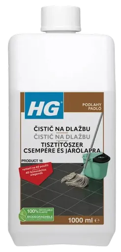 HG 184 - Čistič na dlažbu 1 l 184