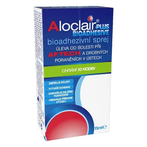 ALOCLAIR Plus bioadhesive sprej 15 ml