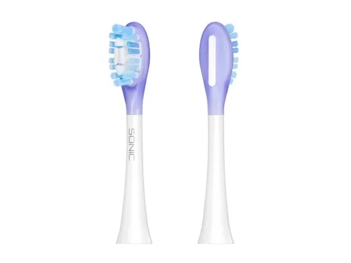 Hlavica pre zubné kefky TEESA Sonic Elite White stredné