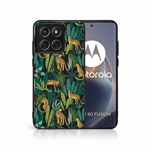 MY ART Ochranný kryt pre Motorola Edge 60 / Edge 60 Fusion LEOPARD (239)
