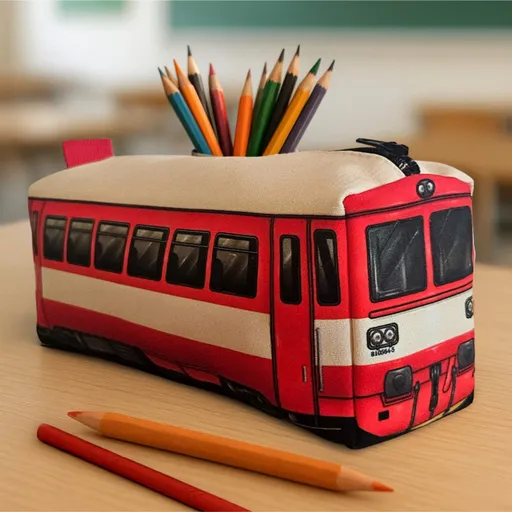 Peračník Vlak – 810 červená