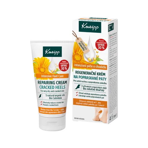 Kneipp Regeneračný krém na popraskané päty, 50 ml