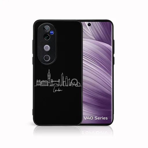MY ART Ochranný kryt pre Vivo V40 5G LONDON (208)