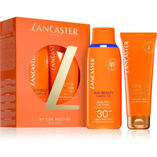 Lancaster Sun Beauty darčeková sada pre ženy