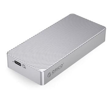 ORICO M214C3 M.2 NVME SSD Enclosure (40G), stříbrná (ORICO-M214C3-U4-SV-BP)