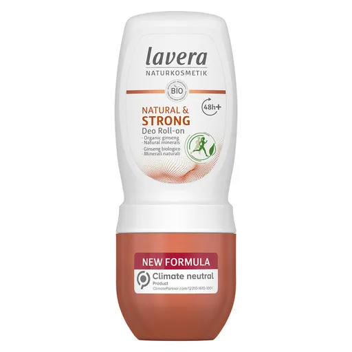 LAVERA Dezodorant roll-on Strong pre ochranu až 48 hodín 50 ml