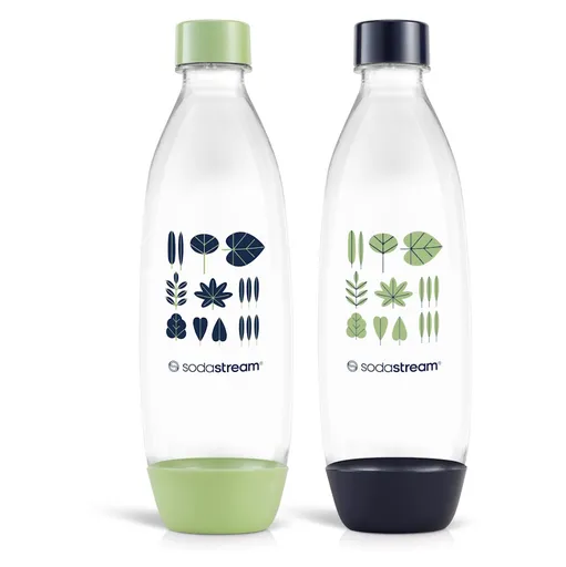 SODASTREAM Fľaša FUSE green & blue do umývačky 2 x 1 liter