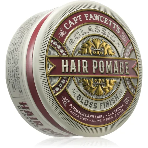 Captain Fawcett Classic Hair Pomade Gloss Finish pomáda na vlasy pre mužov 100 g