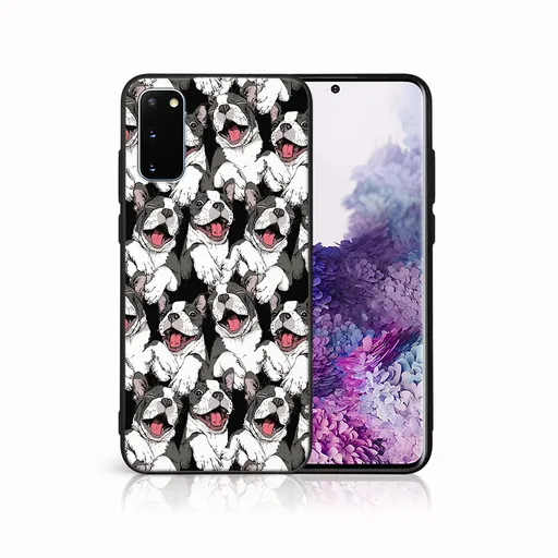 MY ART Ochranný kryt pre Samsung Galaxy S20 Plus DOG (179)