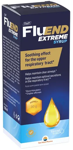 SWP Fluend Extreme syrup honey 150 ml