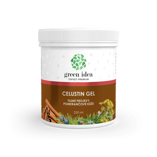 Celustin masážny gél 250 ml – Green idea