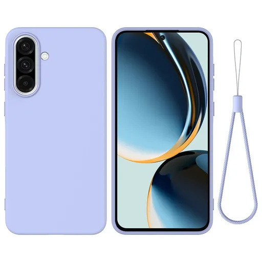 RUBBER Ochranný obal pre Samsung Galaxy A56 fialový