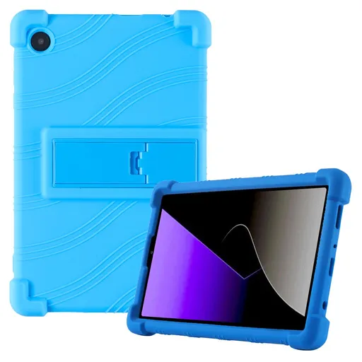 WAVE Silikónový obal pre Samsung Galaxy Tab A11 svetlomodrý