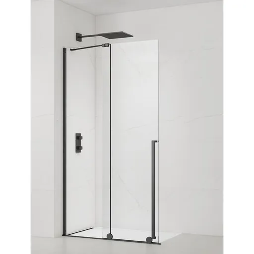 Sprchová zástena Walk-In 110 cm SAT Walk-In Xmotion SATBWIXM110C