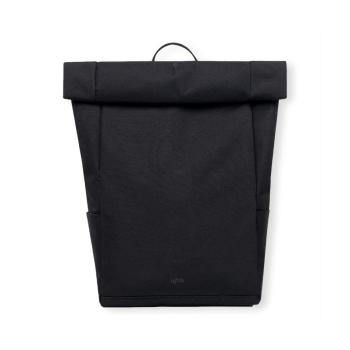 Lefrik  Roll Backpack - Black  Ruksaky a batohy Čierna