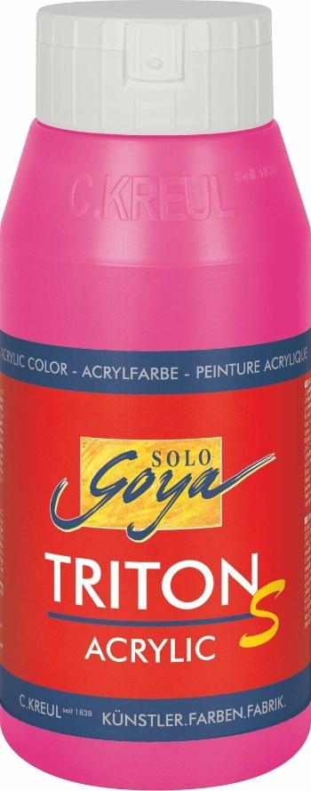 Kreul Triton S Akrylová farba Violet Red 750 ml 1 ks