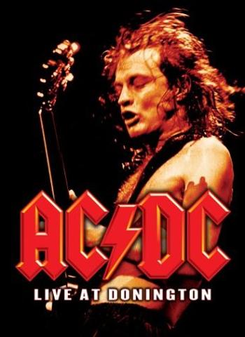 AC/DC, Live At Donington, DVD