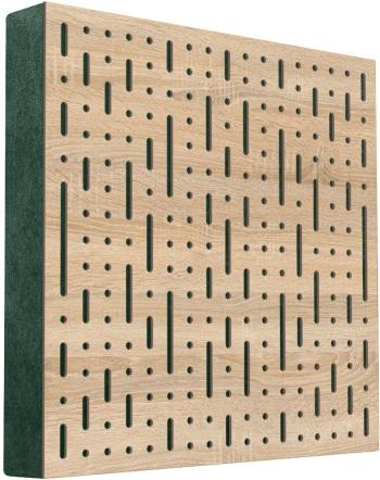 Mega Acoustic FiberPRO60 Binary Bean Sonoma Oak/Green Absorpčný drevený panel