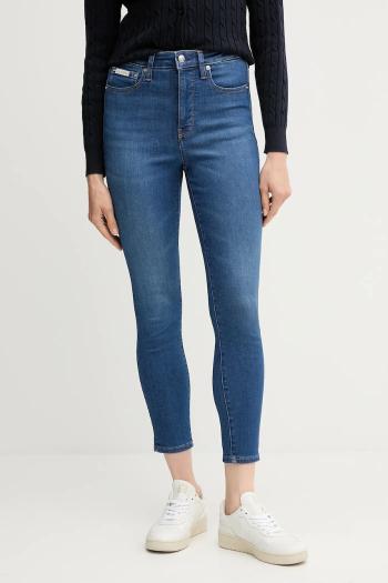 Rifle Calvin Klein Jeans modrá farba, LV047B773G