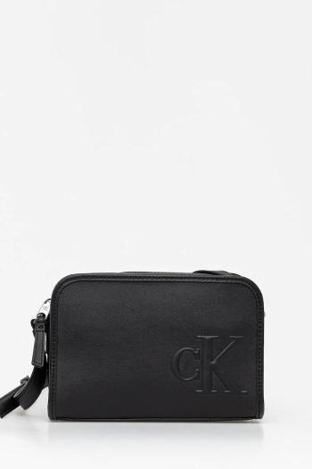 Malá taška Calvin Klein čierna farba, LV04G3159G